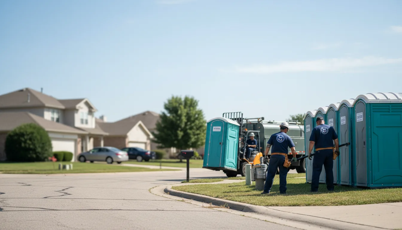 Porta Potty Rental in Shepardsville, IN near me